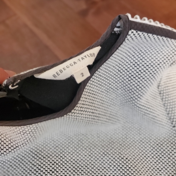 Rebecca Taylor Cropped Top - Picture 3 of 4